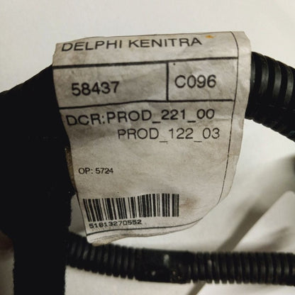 Alfa Romeo Stelvio Wire Harness {00505518130} 2018 2019 2020 2021
