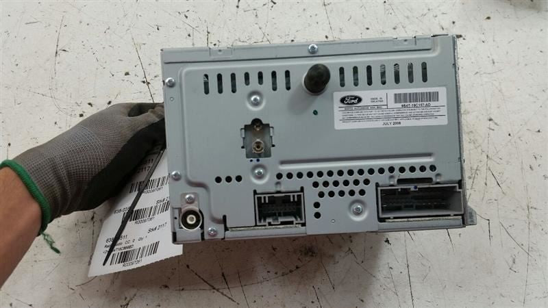 Audio Equipment Radio Receiver AM-FM-CD-MP3 Single Disc 09 Ford Focus 