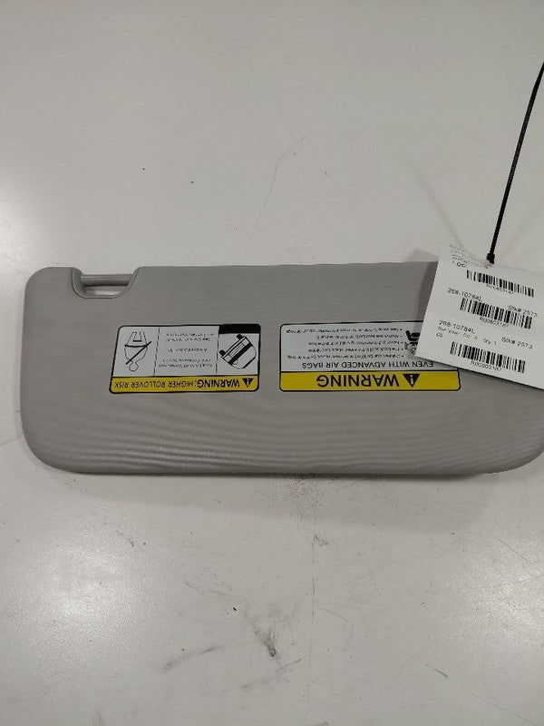 Driver Left Sun Visor Shade Model Illuminated Without Sunroof 14-19 Ki