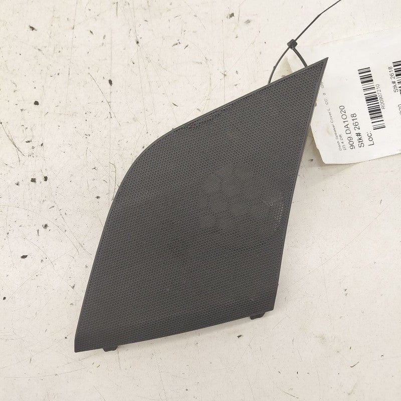 Nissan Murano Dash Speaker Cover Left Driver Side 2020 2021 2022 2023