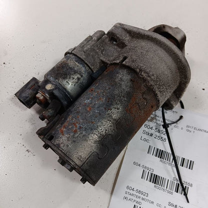 Engine Starter Motor US Built Fits 14-20 Hyundai Elantra OEM