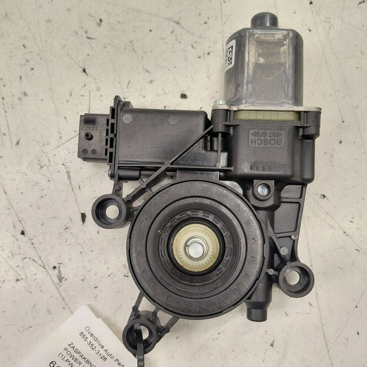 Passenger Right Rear Power Window Motor Fits 18-24 Alfa Romeo Stelvio