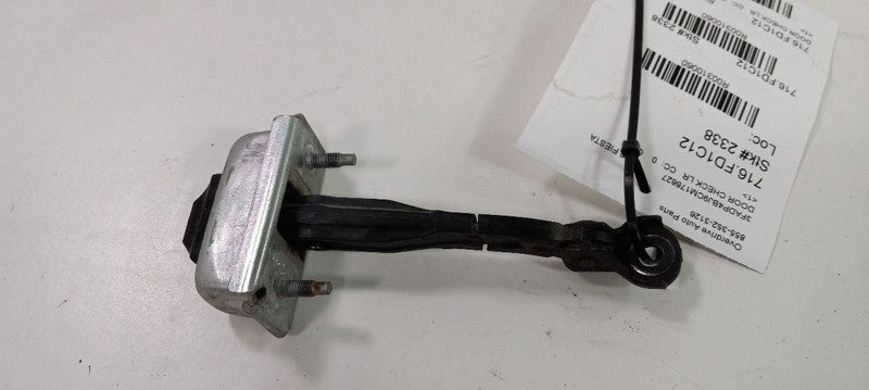 Ford Fiesta Door Check Left Rear Hinge Stop Stopper Detent 2011 2012 2