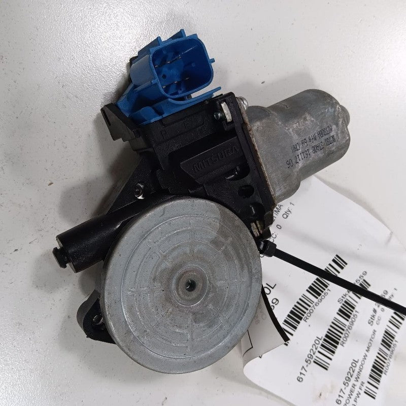 Driver Left Front Power Window Motor Sedan Fits 13-18 Nissan Altima OE