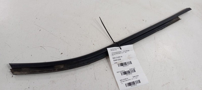 Dodge Avenger Door Glass Window Weather Strip Trim Rear Right Passenge
