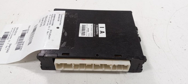 22765AA00B Engine ECM Electronic Control Module 2.5L With Turbo Fits 10 Subaru Legacy 