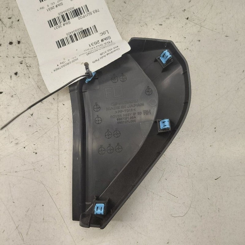 Subaru XV Crosstrek Dash Side Cover Right Passenger Trim Panel  2022 2