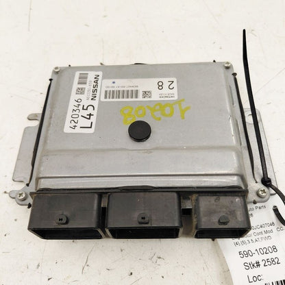 Engine ECM Electronic Control Module Automatic CVT 18-20 Nissan Maxima