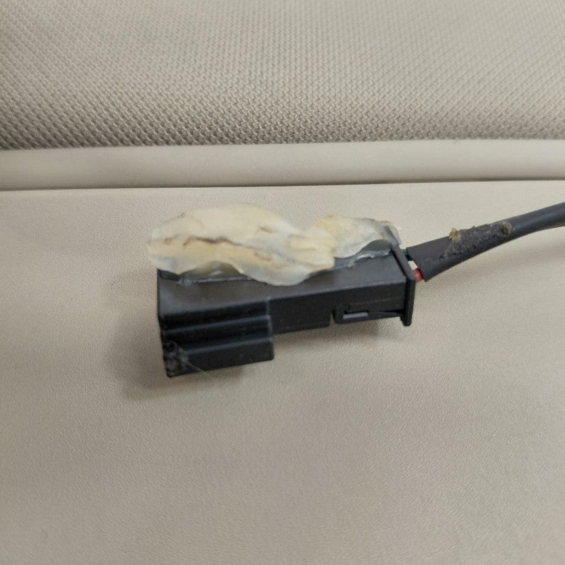 Passenger Right Sun Visor Shade With Illumination Fits 14-18 Volvo S60