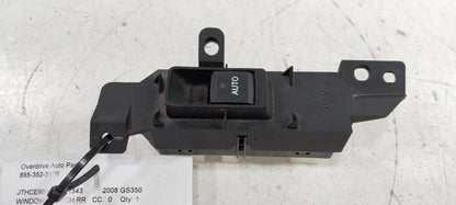 Lexus GS350 Power Window Switch Right Passenger Rear 2007 2008 2009 OE