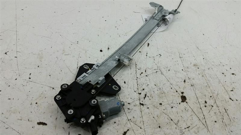 Left Rear Back Power Window Regulator Motor Track Fits 10-15 CROSSTOUR