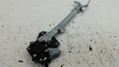 Left Rear Back Power Window Regulator Motor Track Fits 10-15 CROSSTOUR