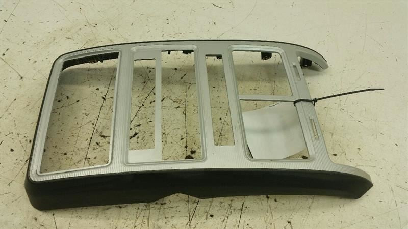 Dodge Journey Radio Bezel Trim Dash Surround 2009 2010 2011 2012 2013