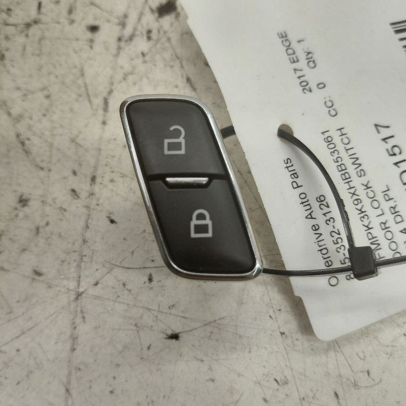 Ford Edge Power Door Lock Switch  2018 2017 2016 2015