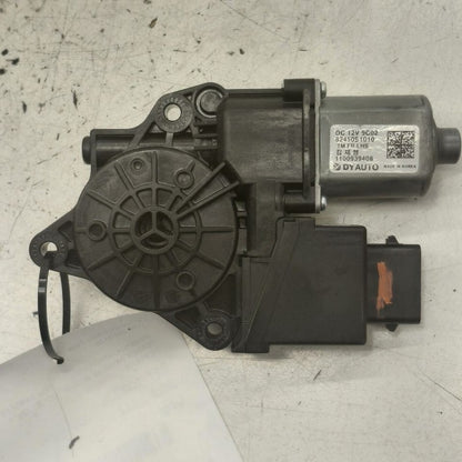 Driver Left Front Power Window Motor Fits 19-20 Hyundai Santa Fe