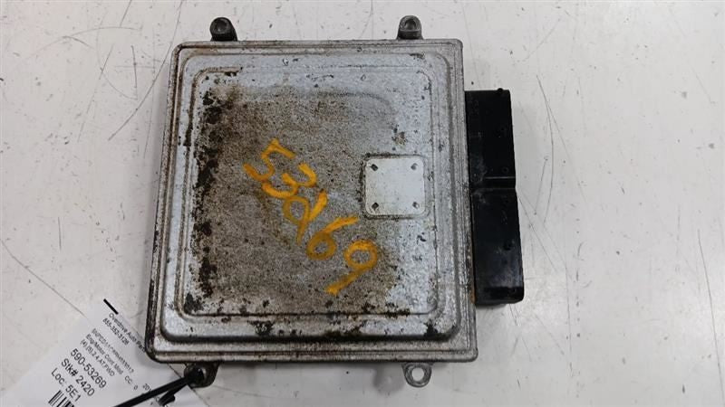 Engine ECM Electronic Engine Control Module Left Hand Under Hood Fits 
