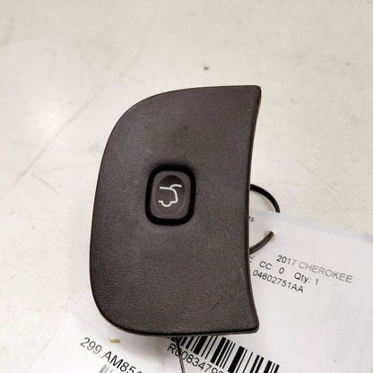 Jeep Cherokee Liftgate Release Switch {04602751AA} 2015 2016 2017 OEM