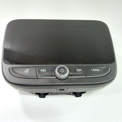 Screen Dash Mounted Display ID 84712134 Fits 19-25 Chevy Malibu