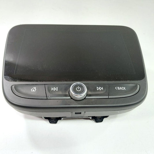 Screen Dash Mounted Display ID 84712134 Fits 19-25 Chevy Malibu
