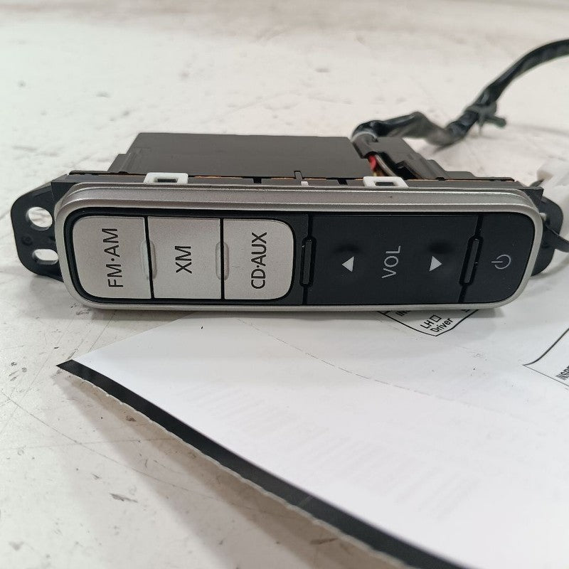 Driver Left Side Screen Control Buttons Fits 13-15 Nissan LEAF