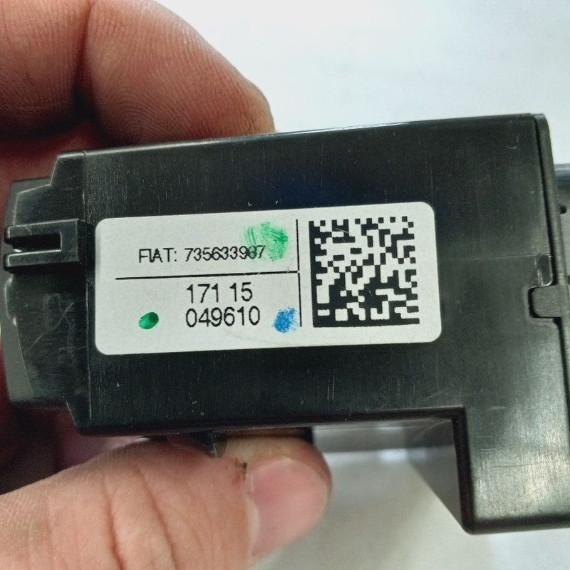 Fiat 500 X Model   Passenger Right Heated Seat Switch {735633987} 2016