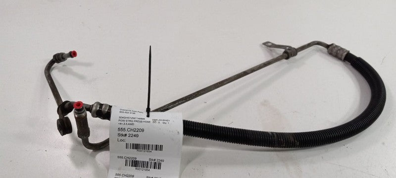 Dodge Journey Power Steering Pressure Hose Line 2009 2010 2011 2012 2013