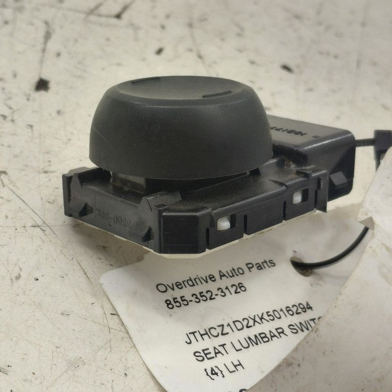 Lexus IS350 Driver Left Side Seat Lumbar Switch  2020 2019 2018
