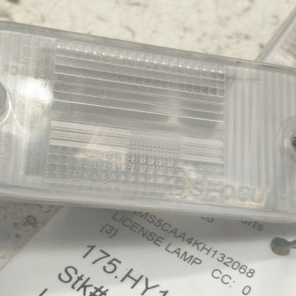 Hyundai Santa Fe License Plate Light Lamp  2019 2020