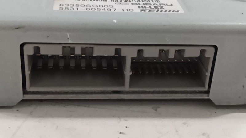 Door Power Liftgate Control Unit Fits 14-18 FORESTER