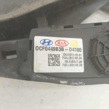 Hyundai Santa Fe Gas Pedal  2019 2020