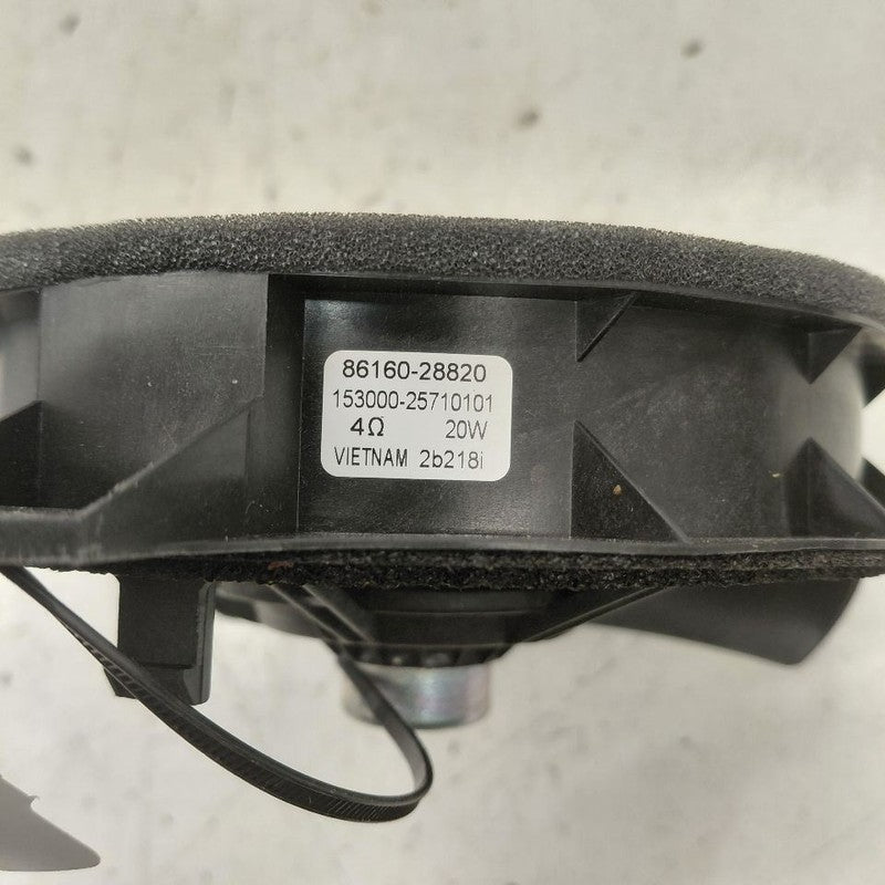 Toyota Prius Speaker Right Passenger Front  2022 2021 2020