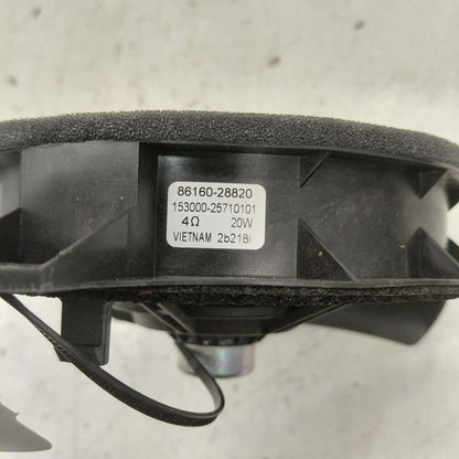 Toyota Prius Speaker Right Passenger Front  2022 2021 2020