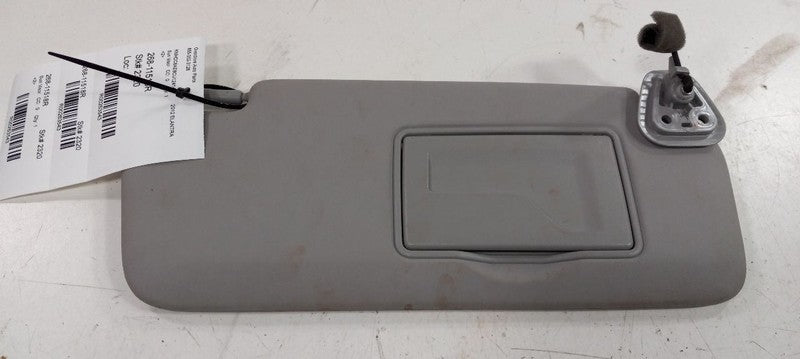 852022L9404W Passenger Right Sun Visor Station Wgn With Sunroof Fits 09-12 ELANTRA