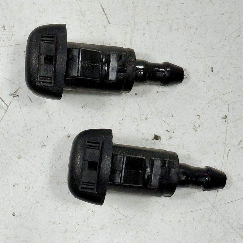 Hyundai Elantra Windshield Wiper Washer Fluid Hood Sprayer Nozzles  20