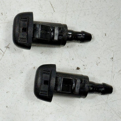 Hyundai Elantra Windshield Wiper Washer Fluid Hood Sprayer Nozzles  20