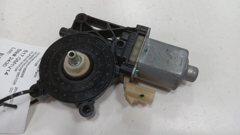 Chevy Volt Passenger Right Rear Power Window Motor 2011 2012 2013 2014