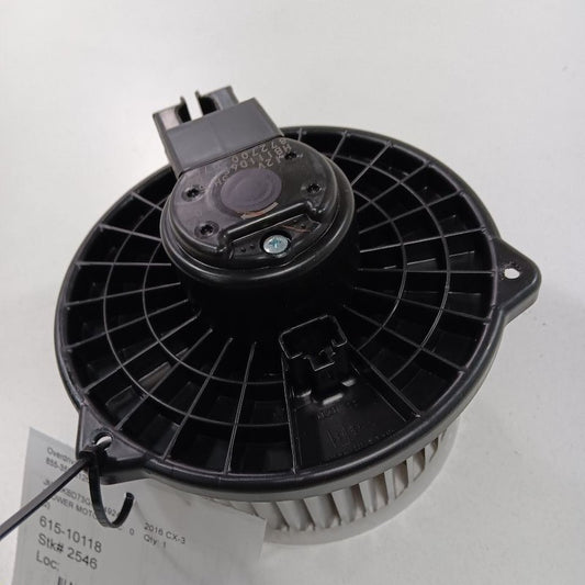Blower Motor Fits 16-22 Mazda CX-3
