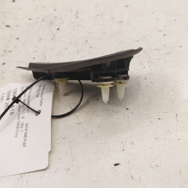 2018 Fiat 500 X Model Driver Left Front Fender Corner Trim {735575771}