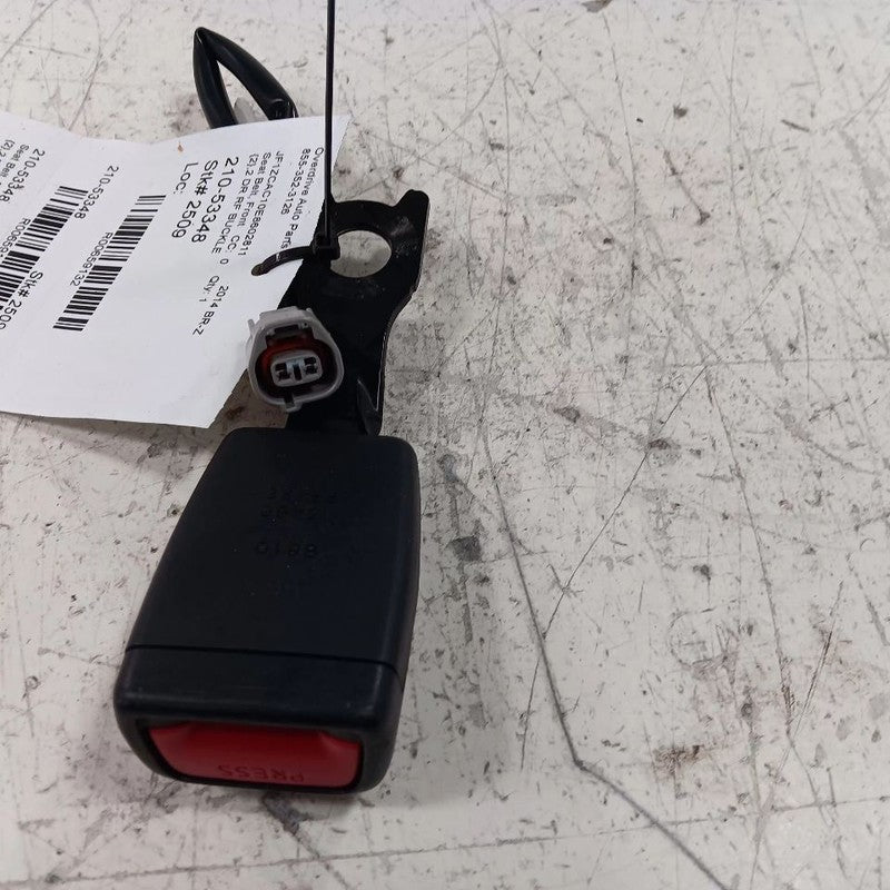 64631CA010VH Passenger Front Seat Belt Buckle Latch Fits 13-20 Subaru BRZ