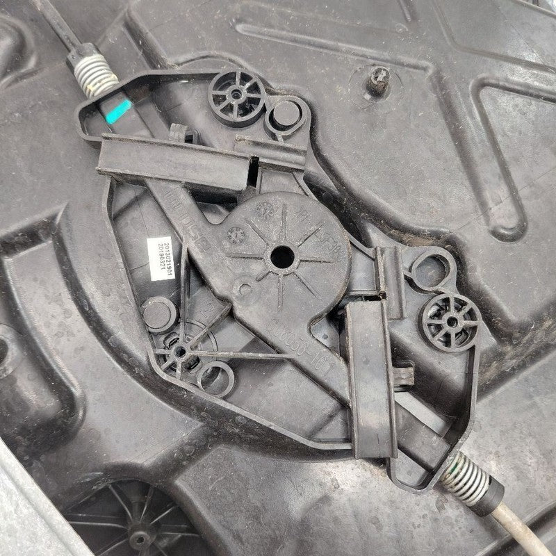 Passenger Right Rear Window Regulator Track VIN L 1st Digit LWB 16-18 