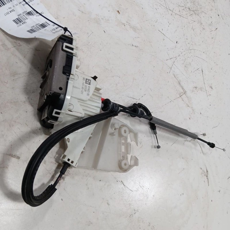 FIAT 500 Door Latch Lock Right Passenger Rear  2017 2016 OEM