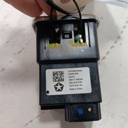 Jeep Compass Front Charging Port 5XG28DX9AC 2017 2018 2019 2020 2021 2022 2023