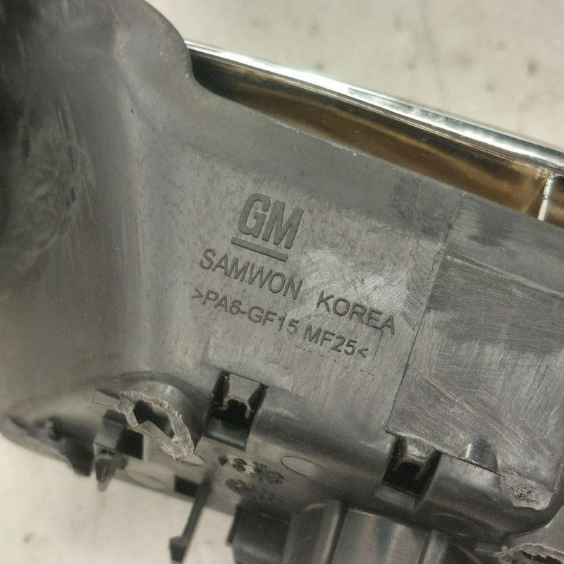 Chevy Volt Door Handle Right Passenger Front Interior Inside 2019 2018