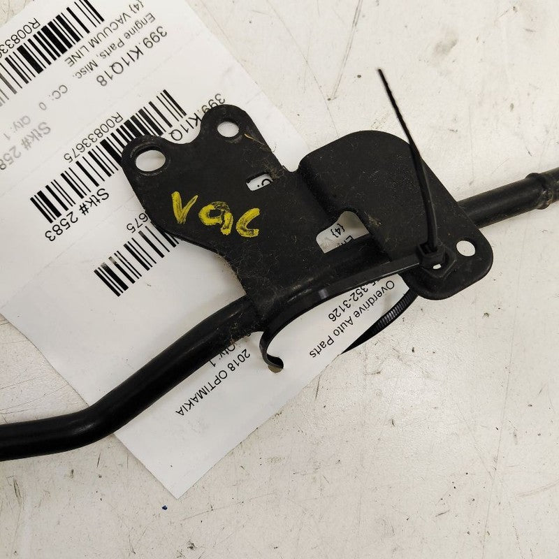 Kia Optima Vacuum Line 2.4 2018 2017 2016 OEM