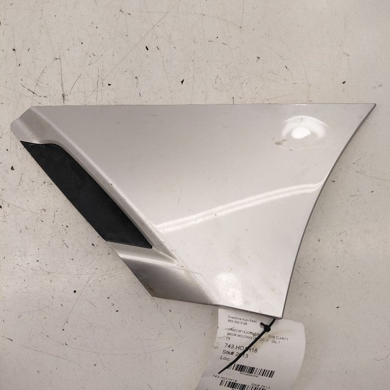 Honda Clarity Door Molding Trim Strip Left Driver Side Rear Back  2018