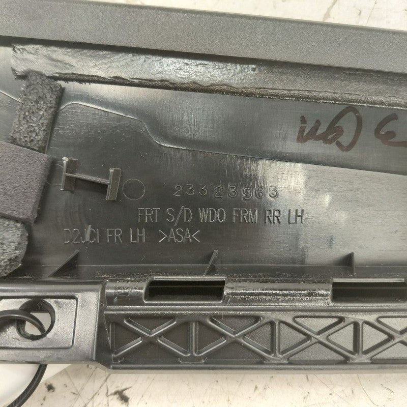 Chevy Volt Driver Left Front Door Applique {23323963} 2016 2017 2018 2