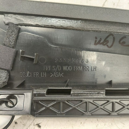 Chevy Volt Driver Left Front Door Applique {23323963} 2016 2017 2018 2