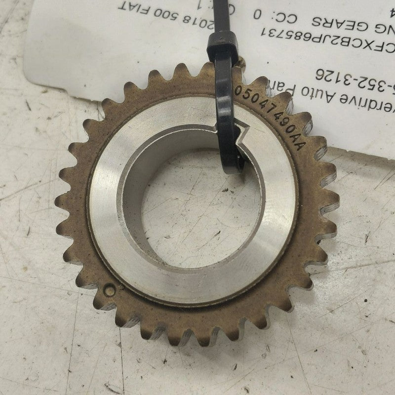 2018 Fiat 500 X 2.4 Model Timing Gear