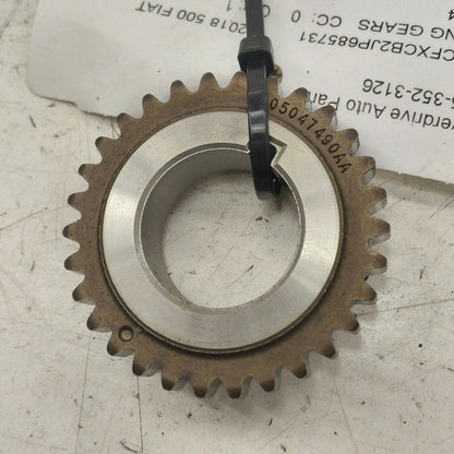 2018 Fiat 500 X 2.4 Model Timing Gear
