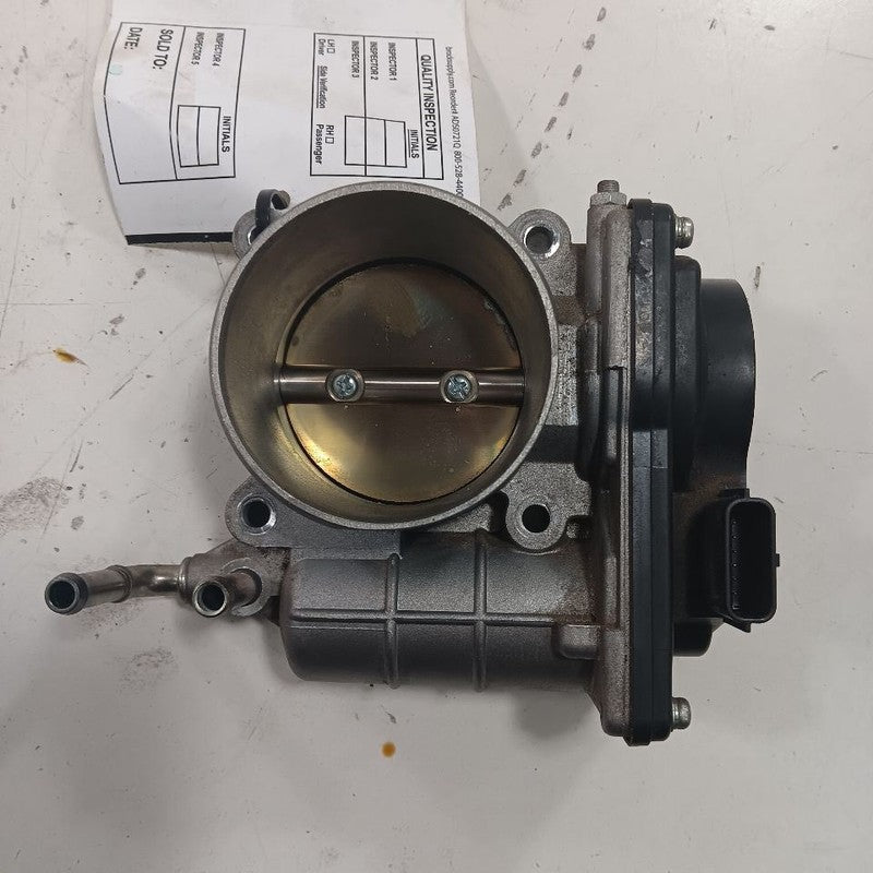 Driver Left Throttle Body Valve VQ37VHR Fits 09-20 370Z OEM